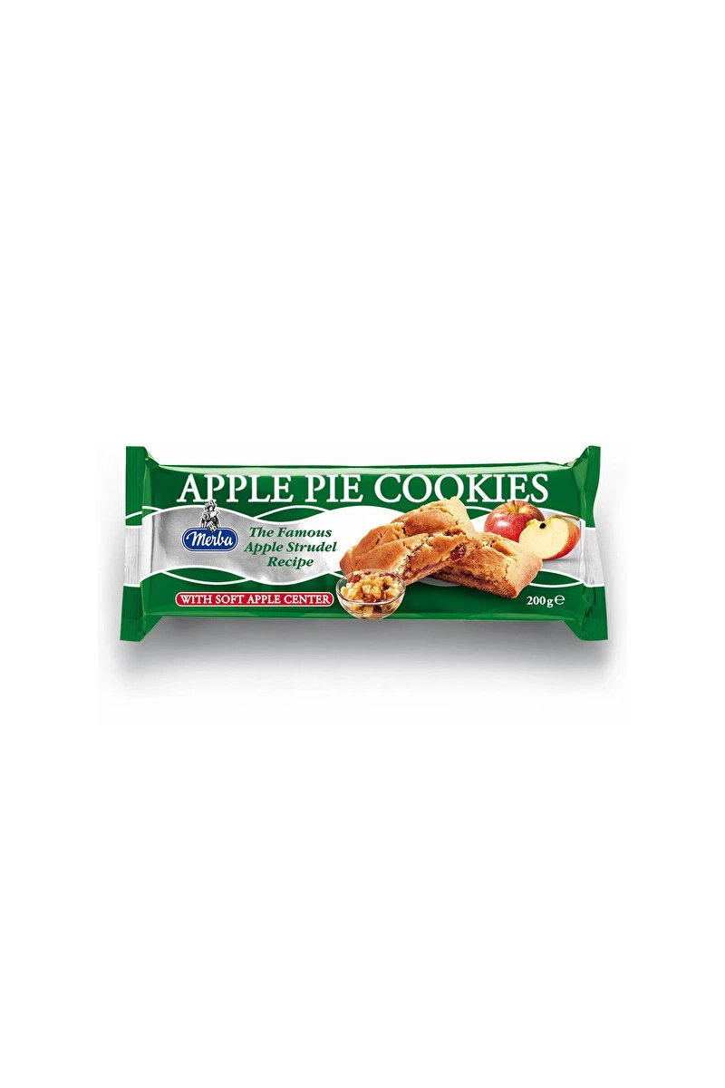 Merba Apple Pie Cookies 200g