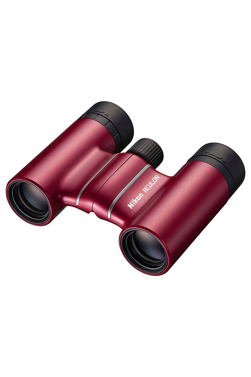 Nikon Aculan Dürbün T02 8X21 Kırmızı