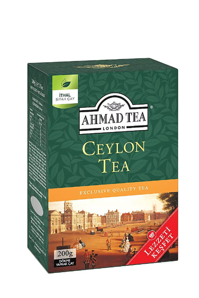 Ahmad Tea Ceylon Dökme Çay 200 g