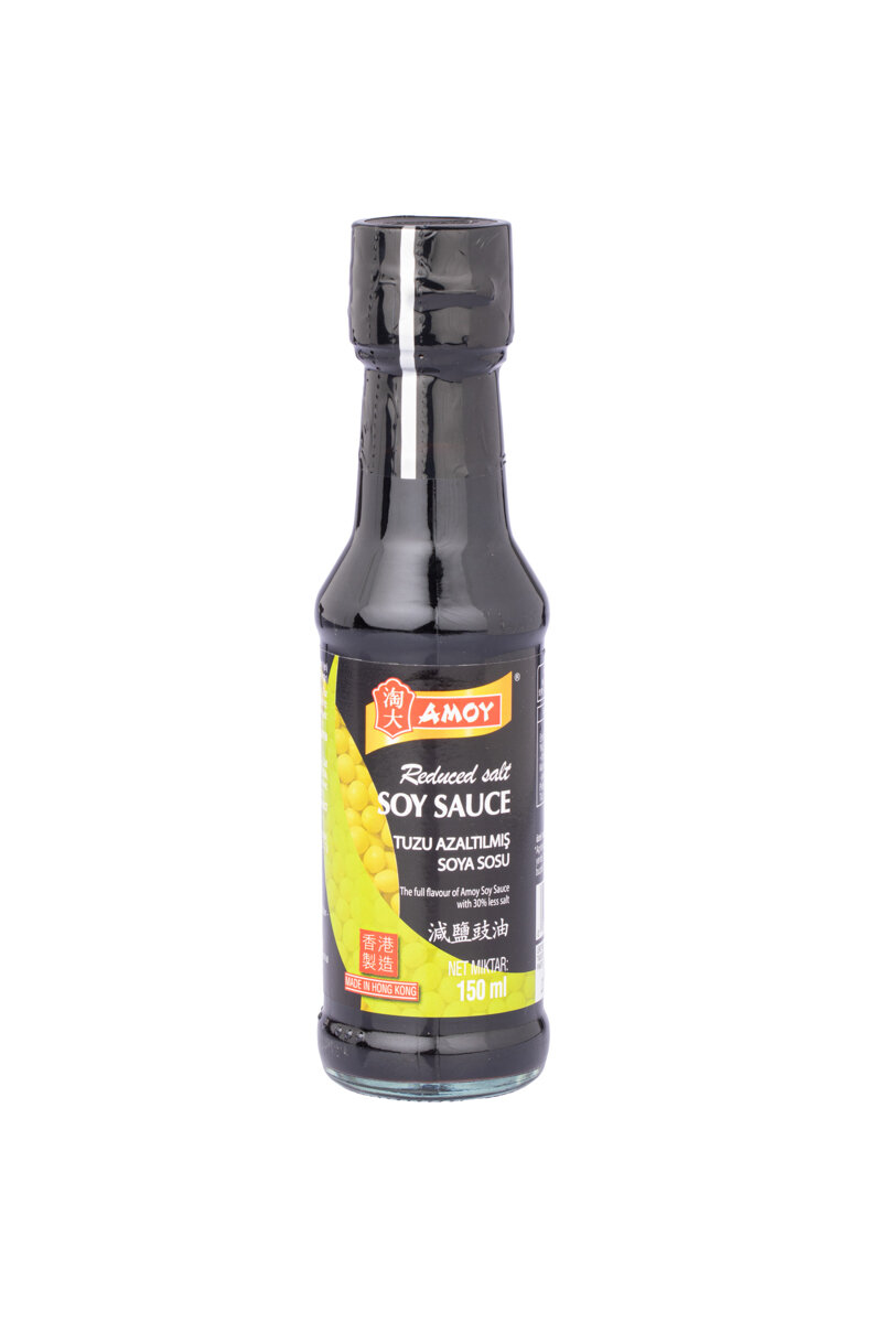 Amoy Soya Sosu Tuzu Azaltılmış 150 ml