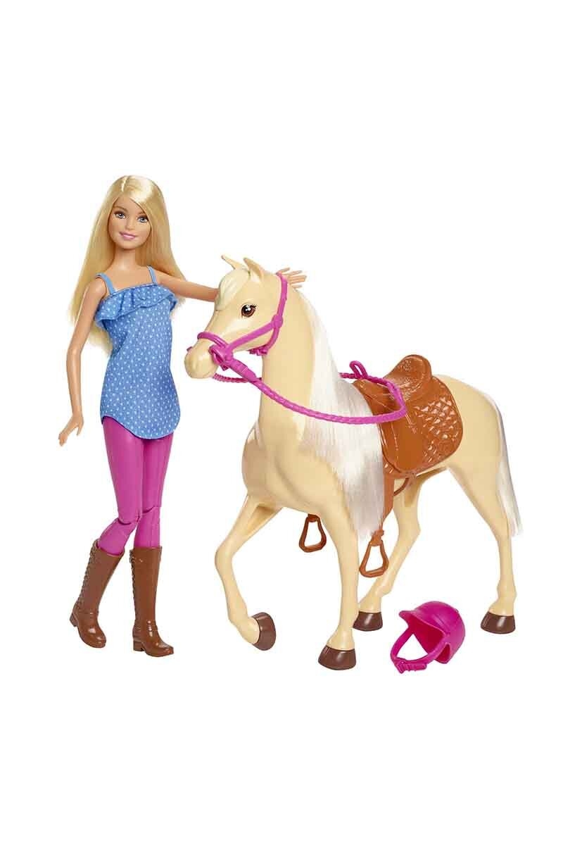 Oyuncak Barbie Ve Güzel Atı Oyun Setı Fxh13