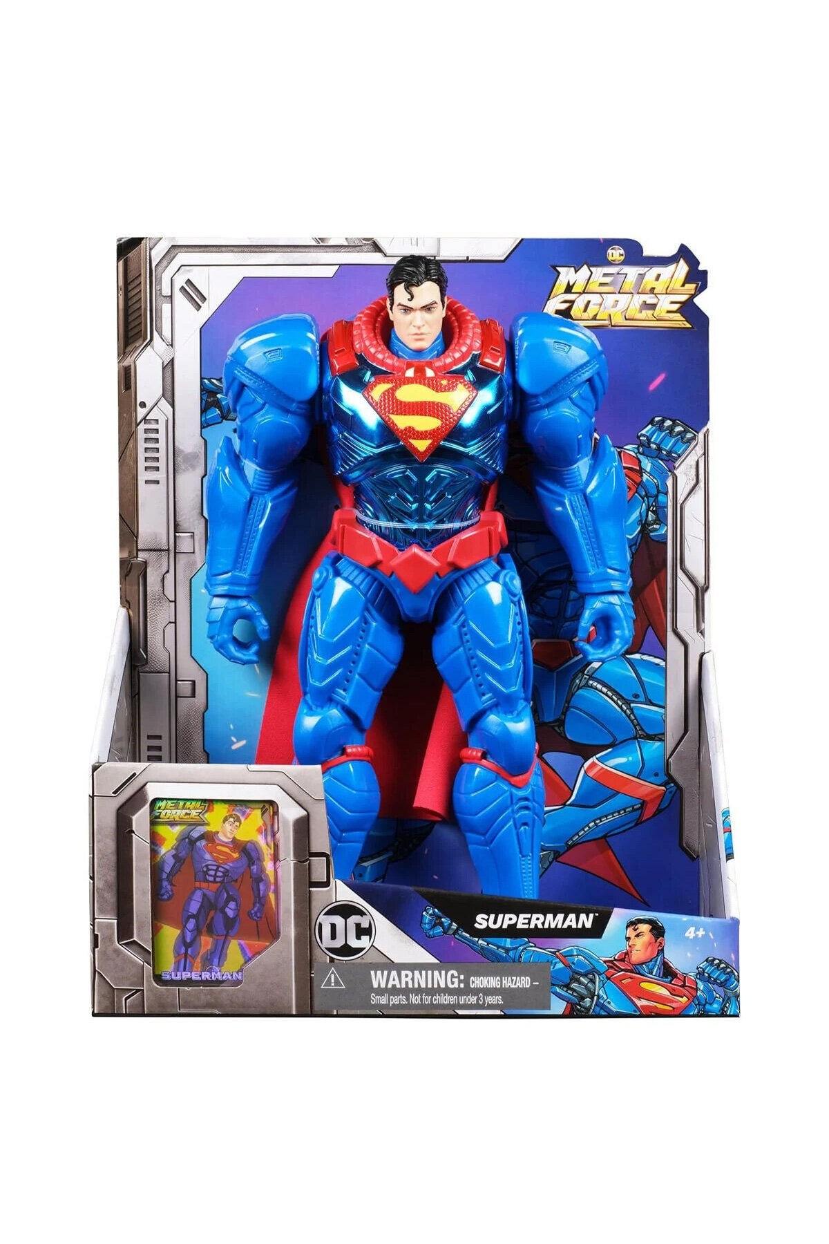 Spinmaster Metal Force Superman XL 12 Inc