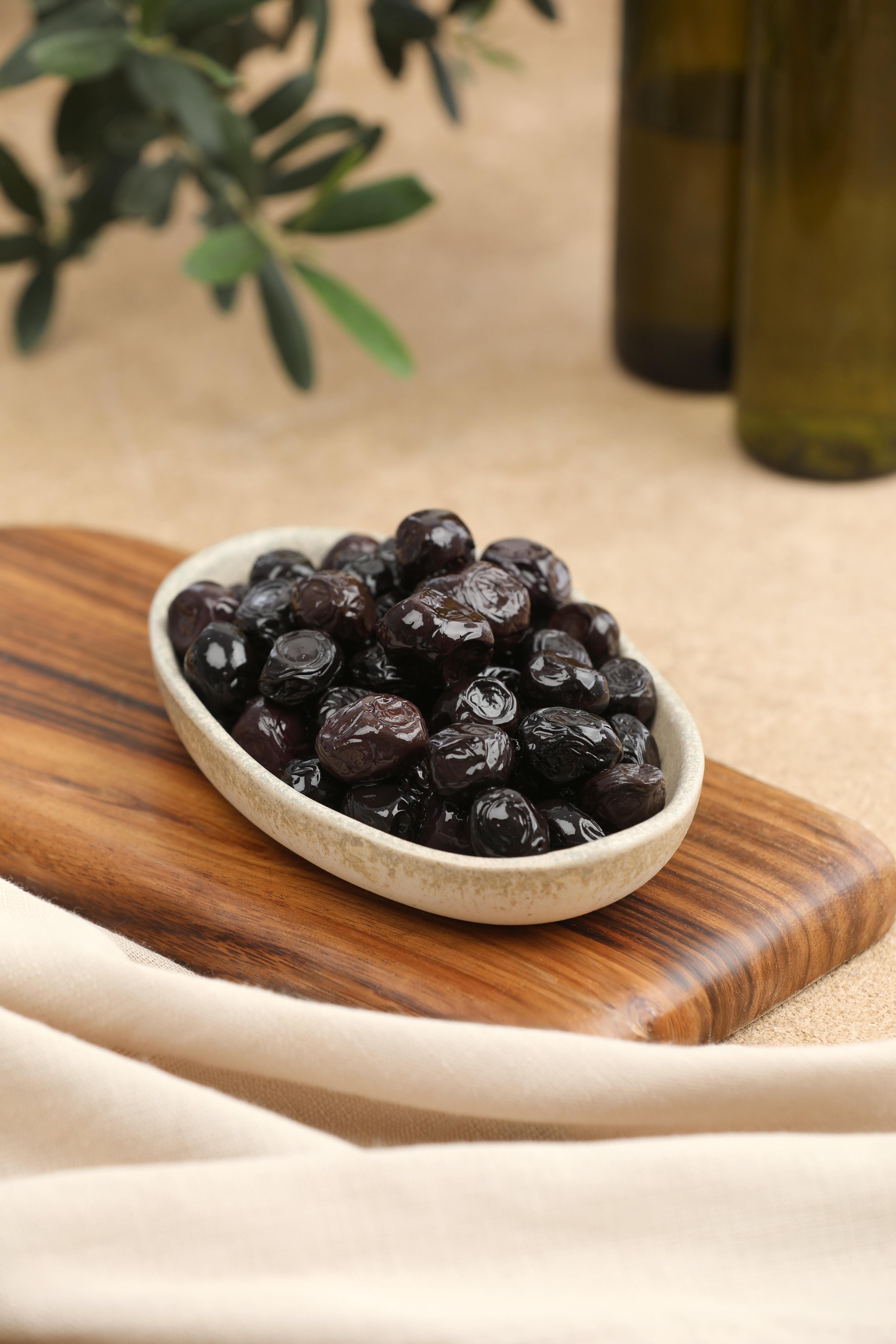 Alan Yağlı Salamura Siyah Zeytin 351-380 Adet/Kg