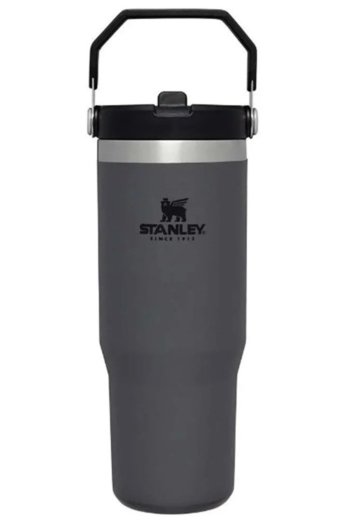 Stanley Iceflow Pipetli Termos 0,89 Litre Charcoal