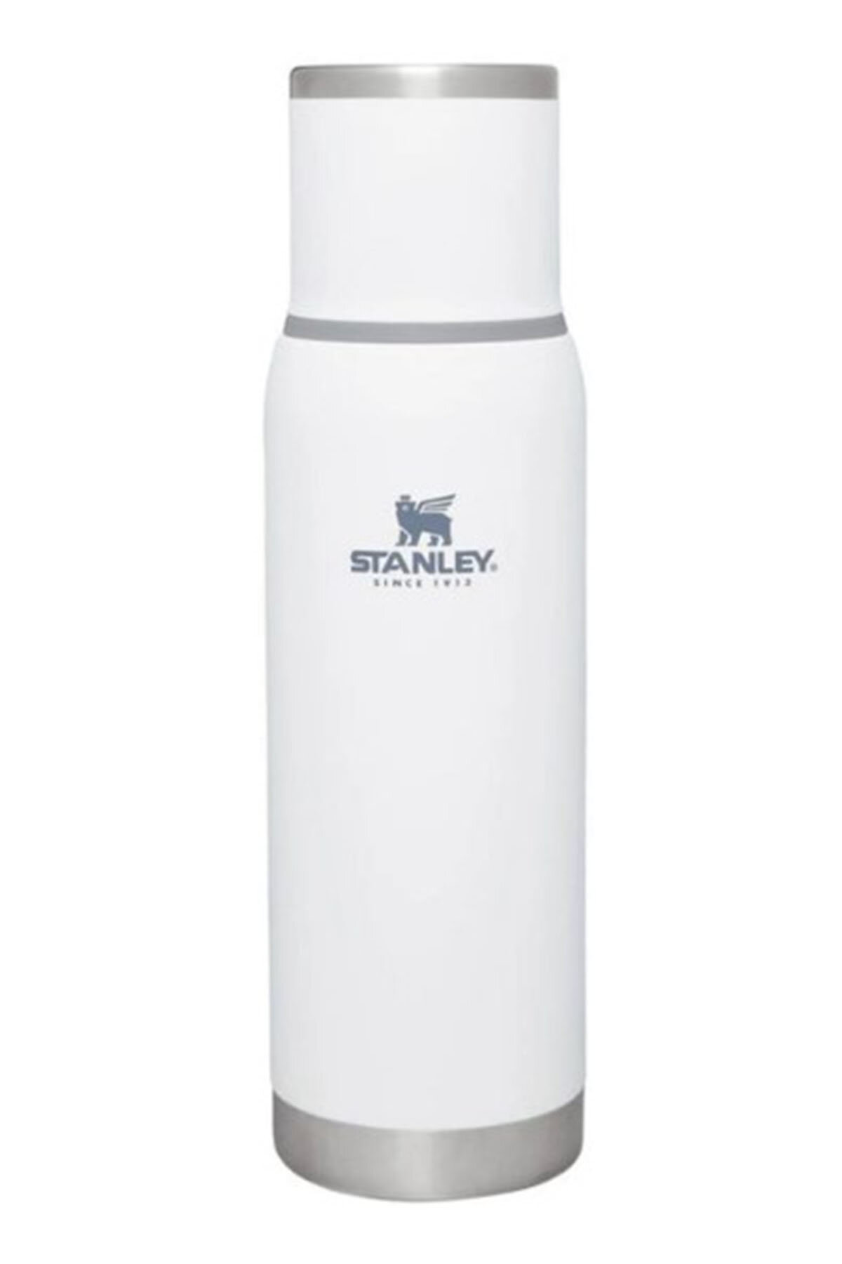 Stanley Adventure To-Go Vakumlu Paslanmaz Çelik Termos Polar 1 Litre- Beyaz