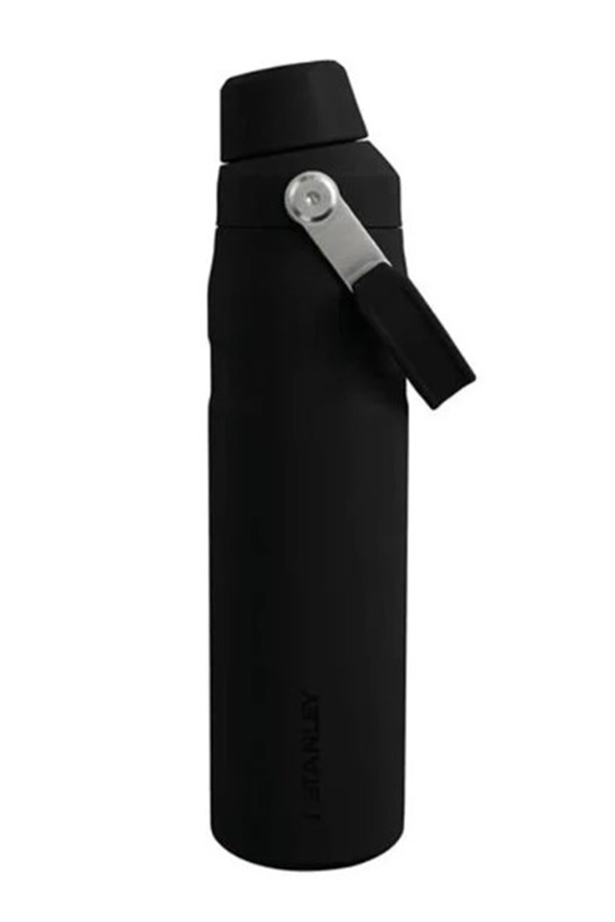 Stanley The Aerolight IceFlow Soğuk Su Termosu Siyah 0,6 Litre