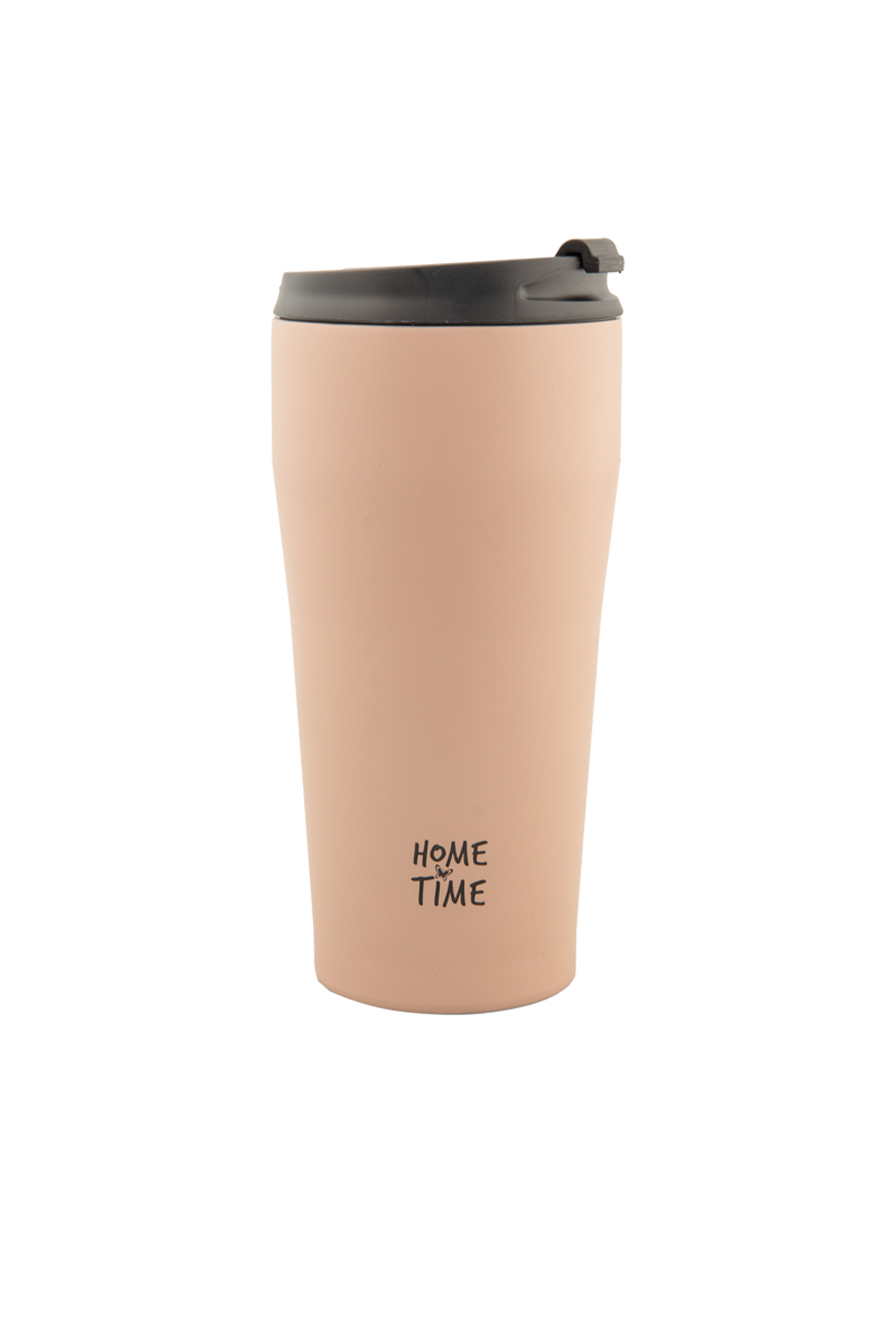 Hometime Çelik Bardak Termos Mat Kum 400ml