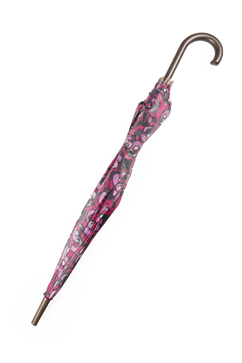 Rubenis Baston Şemsiye RB015 Pembe