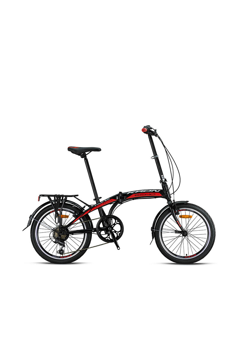 Kron Katlanır Bisiklet Fold 3.0 20J 7V Kırmızı