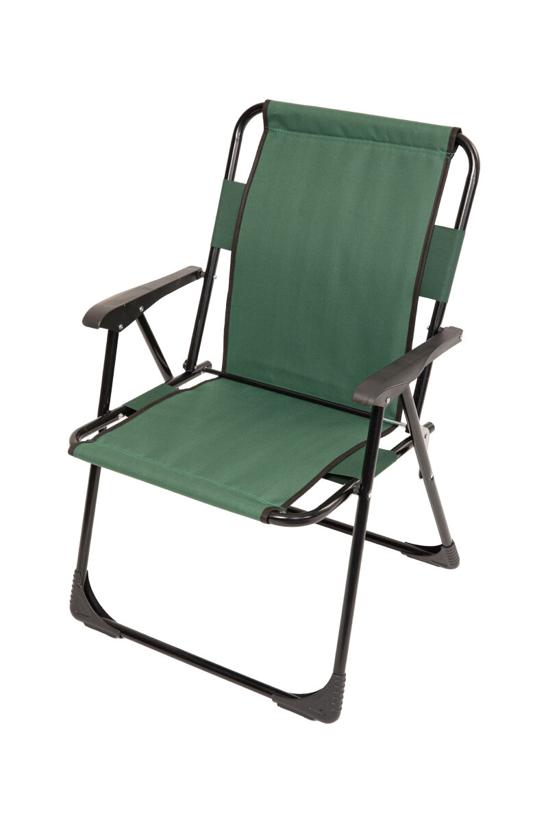 Piknik Sandalyesi Çift Katlı Lüks Yeşil