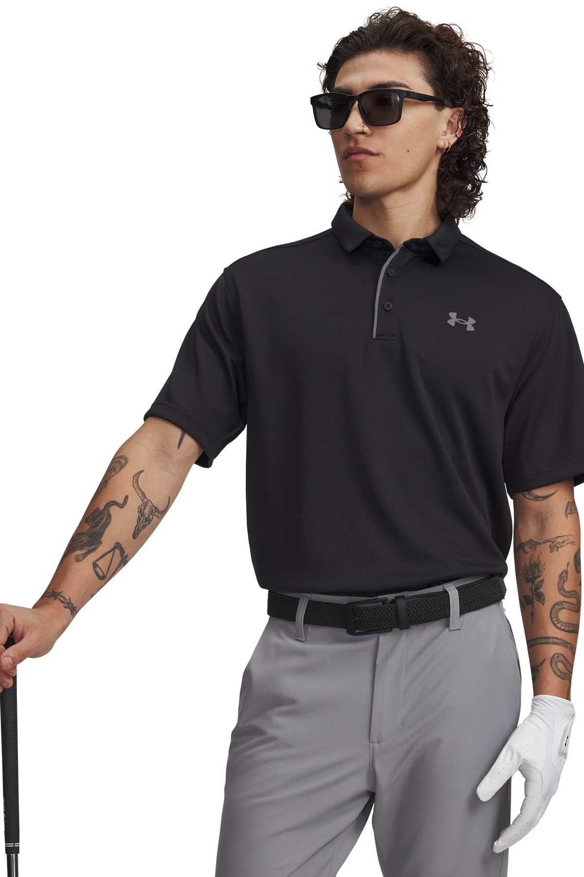 Under Armour Erkek Polo Yaka Tişört 1290140-001