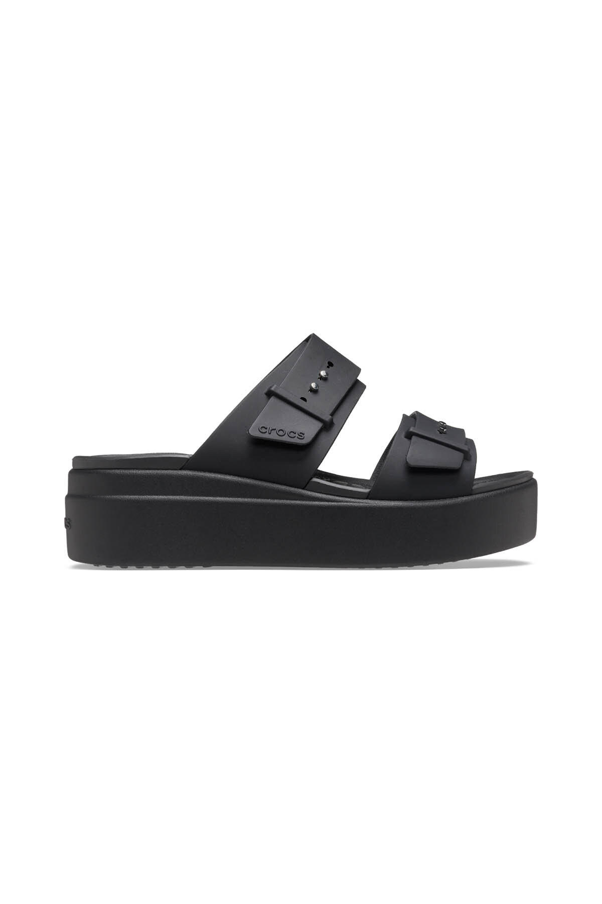 Crocs Kadın Brooklyn Buckle LowWdg Terlik 207431-001.Z