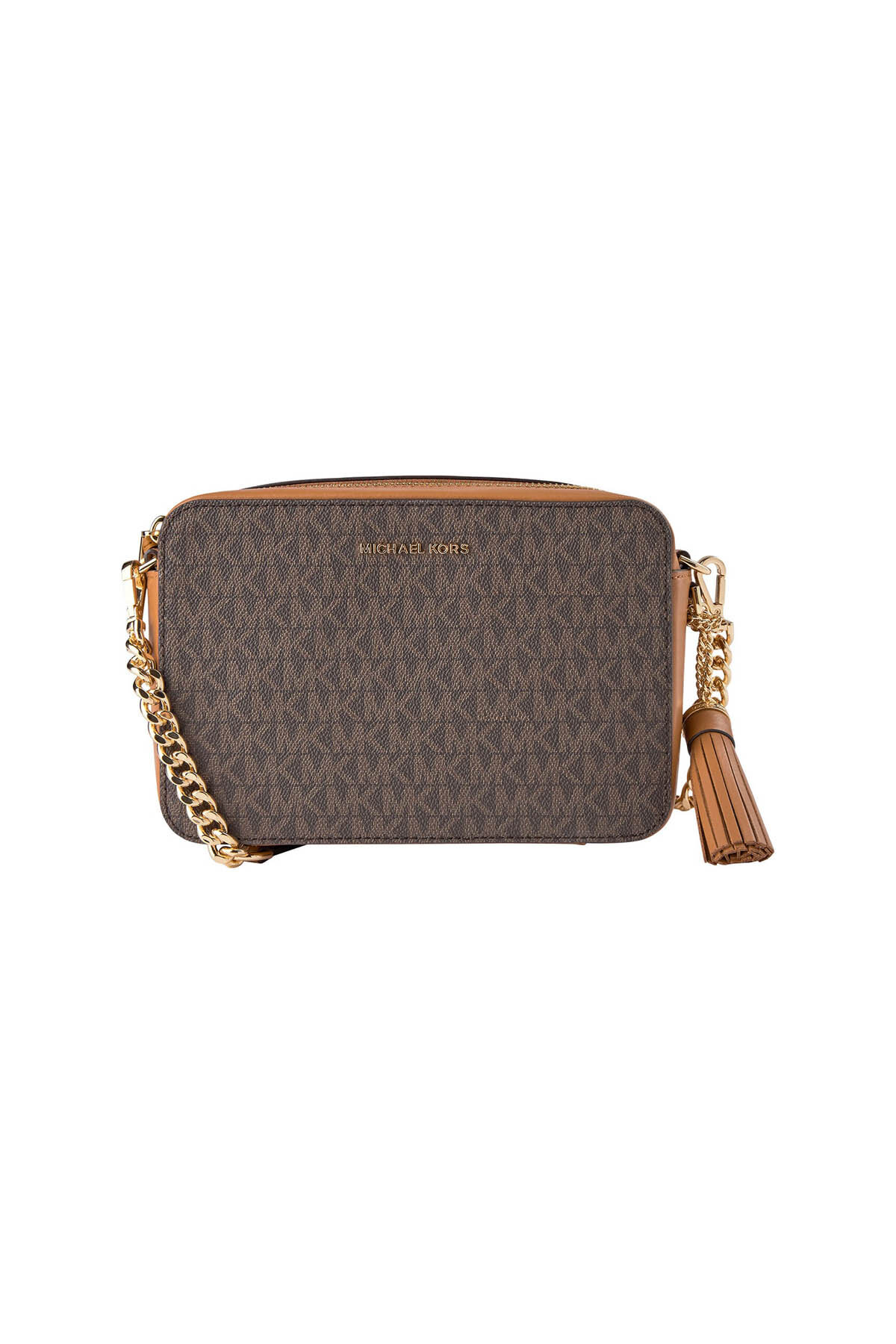 Michael Kors Kadın Omuz Çantası 32F8GF5M2B-BROWN