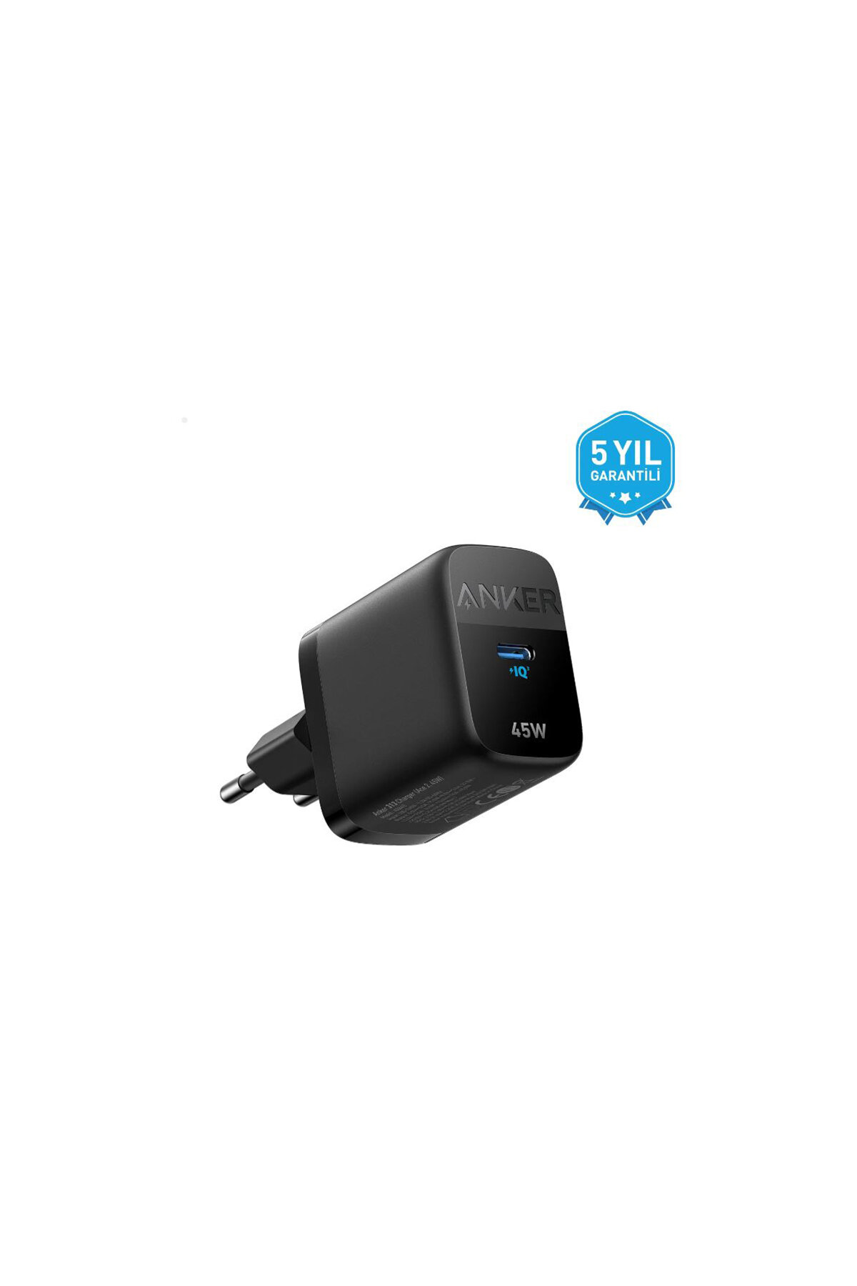 Anker 313 Şarj Cihazı 45W A2643G11