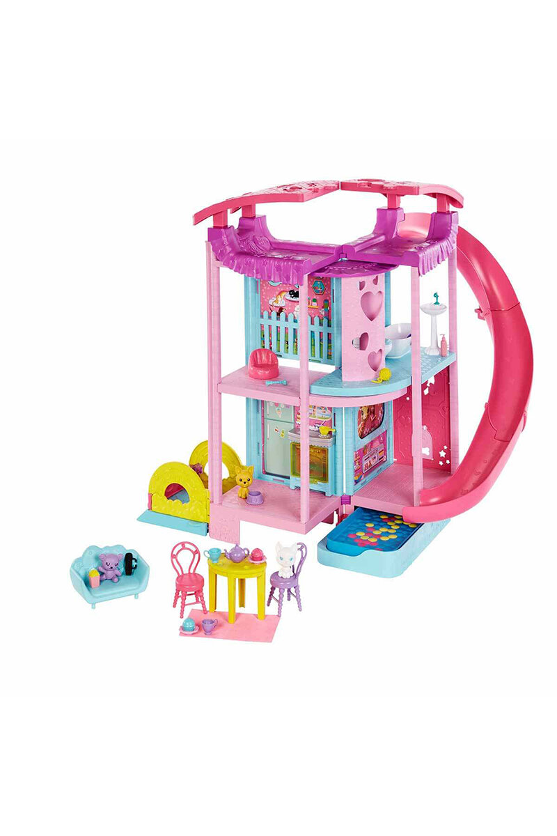 Barbie Chelsea Oyun Evi HCK77 HCK771