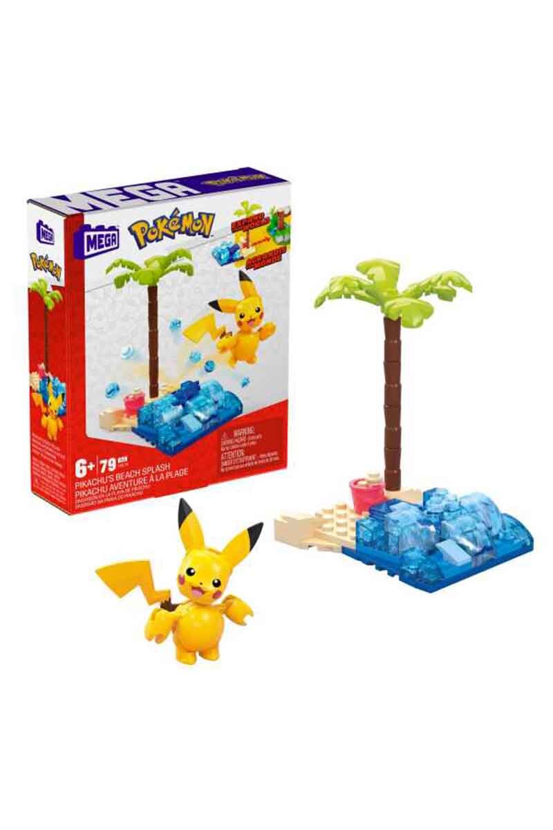 MEGA Pokemon Adventure Builder Tatil Seti HDL75