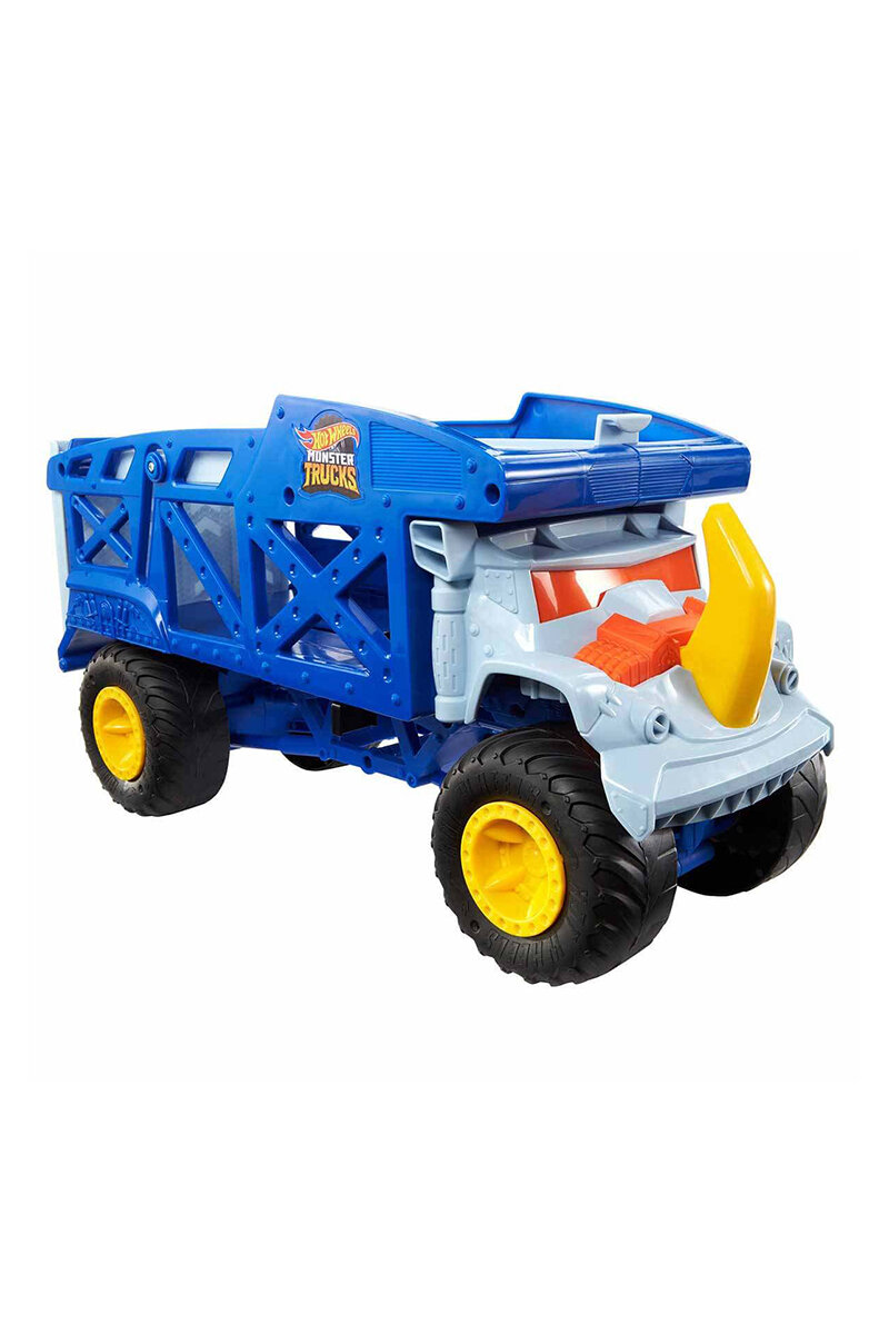 Hot Wheels Monster Trucks Rhino Taşıyıcı Kamyon HFB13
