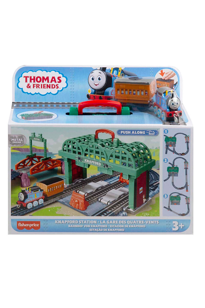 Thomas ve Arkadaşları - Knapford İstasyonu Oyun Seti