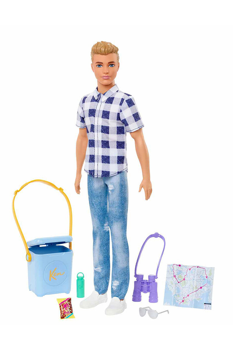 Oyuncak Ken Kampa Gidiyor Oyun Seti HHR66