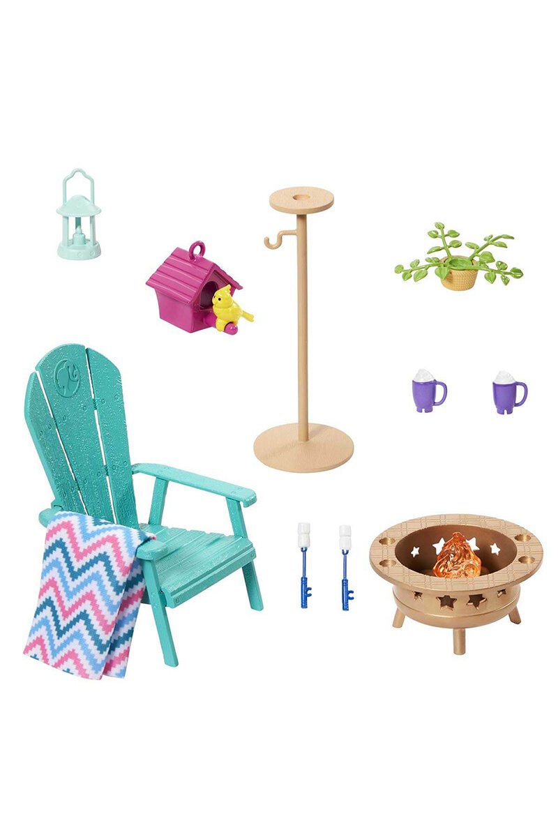 Oyuncak Barbie'nin Ev Dekorasyonu Oyun Setleri HJV32