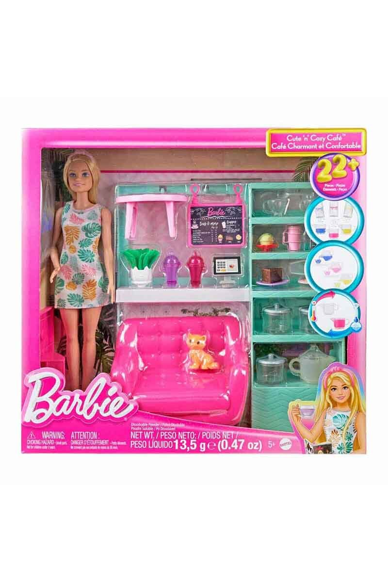 Oyuncak Barbie'nin Çay Saati Oyun Seti