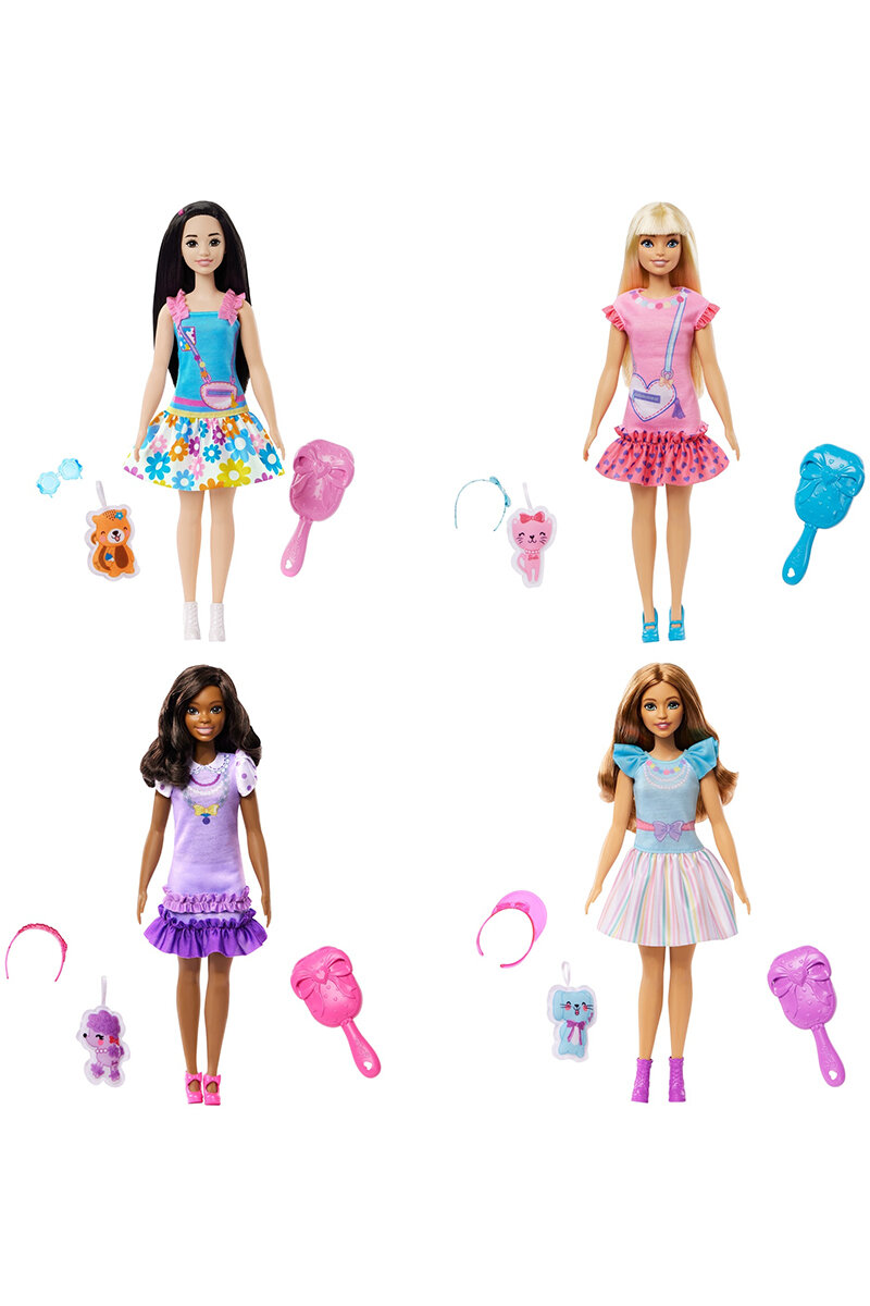 Oyuncak My First Barbie İlk Barbie Bebe�im Serisi Bebekleri HLL18