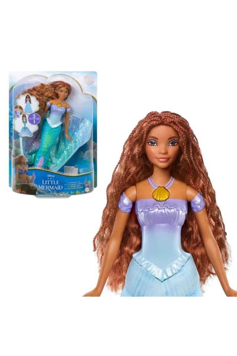 Oyuncak Disney Prenses Kıyafet Değiştiren Ariel