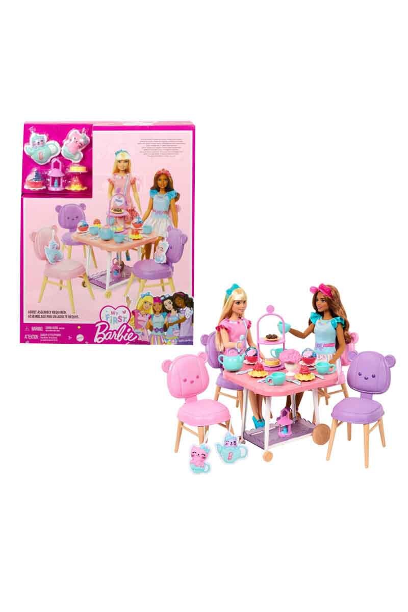 My First Barbie - İlk Bebeğim Barbie Çay Partisi Oyun Seti