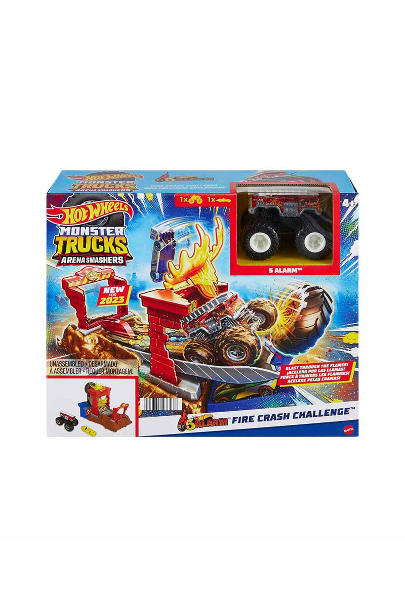 Hot Wheels Monster Trucks Arenada Mücadeleye Başlangıç Set HNB87