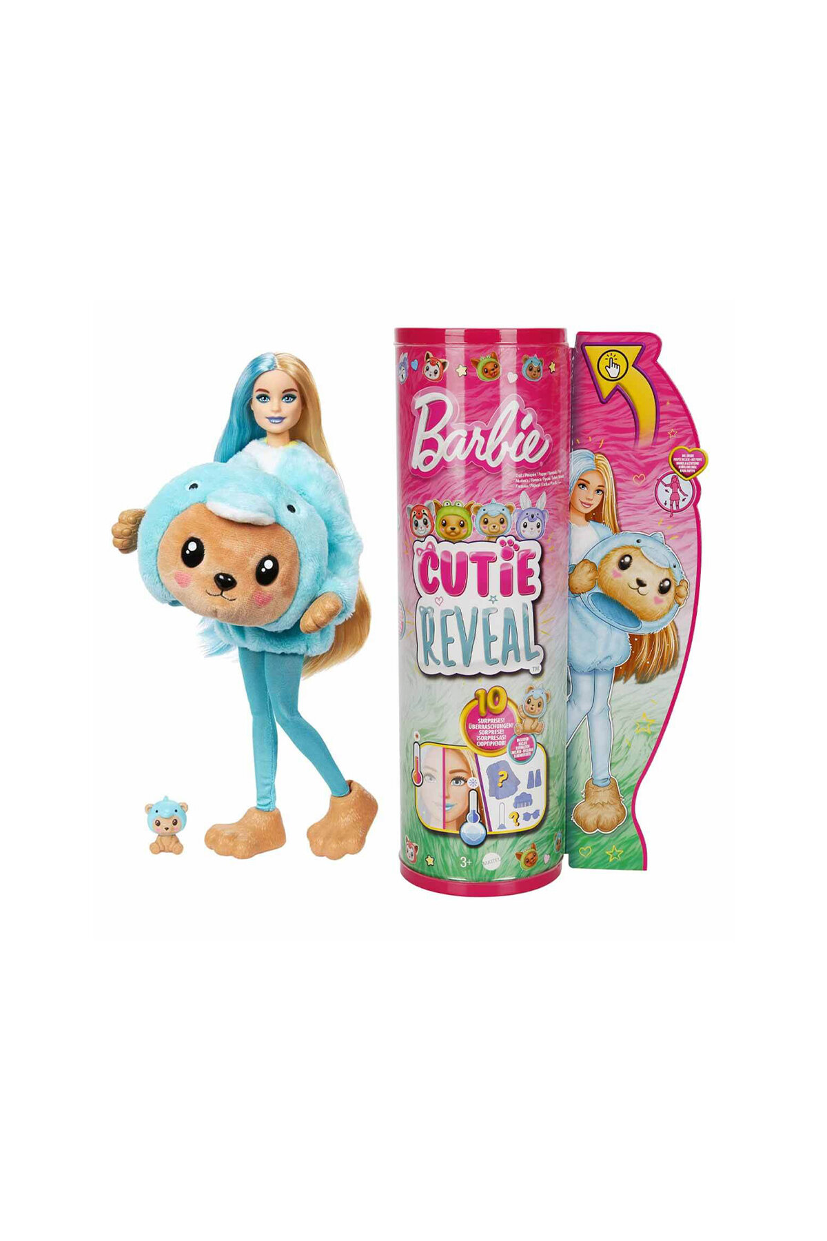 Barbie Cutie Reveal Bebek Serisi HRK22