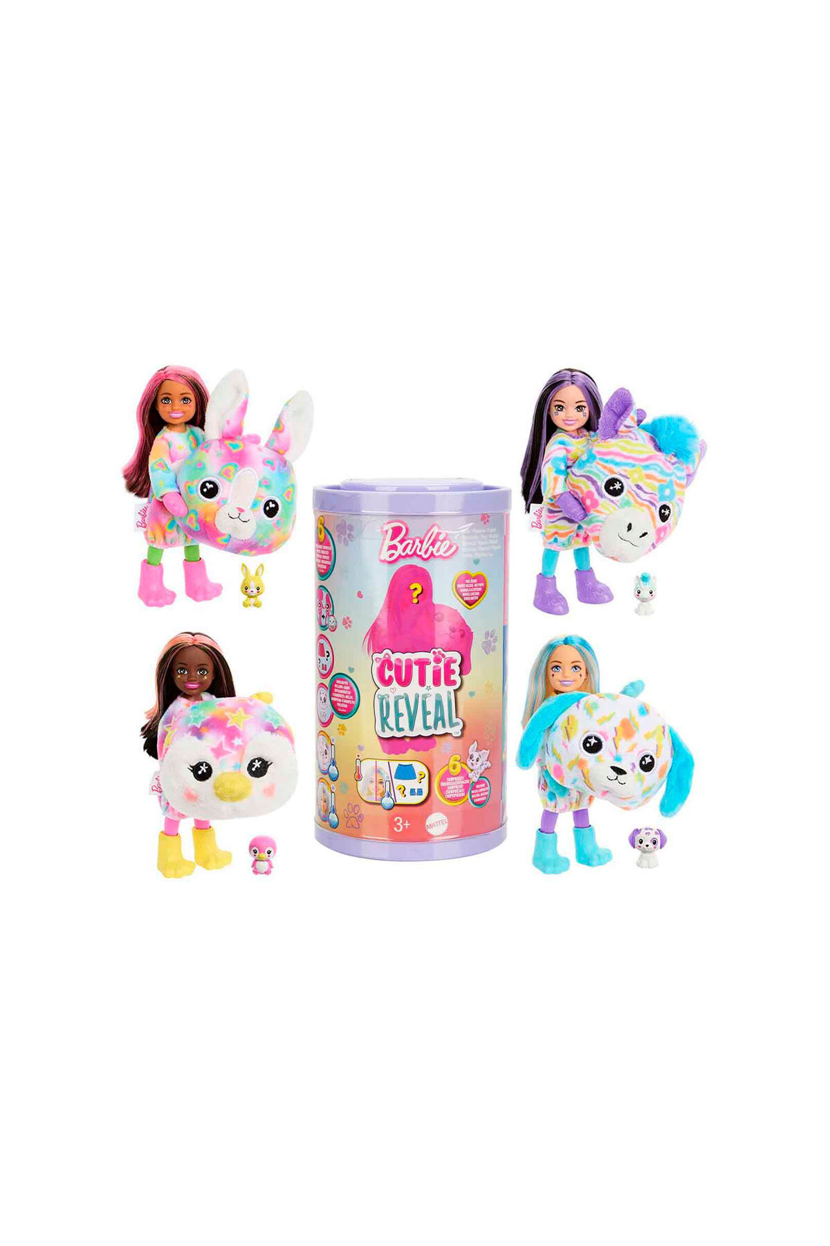 Barbie Chelsea Cutie Reveal Rüya Renkler Serisi