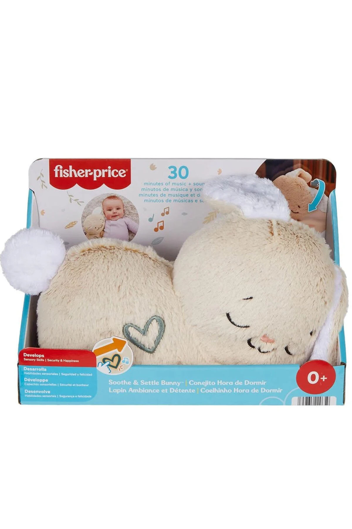 Fisher-Price Uyku Arkadaşım Tavşancık HXG97