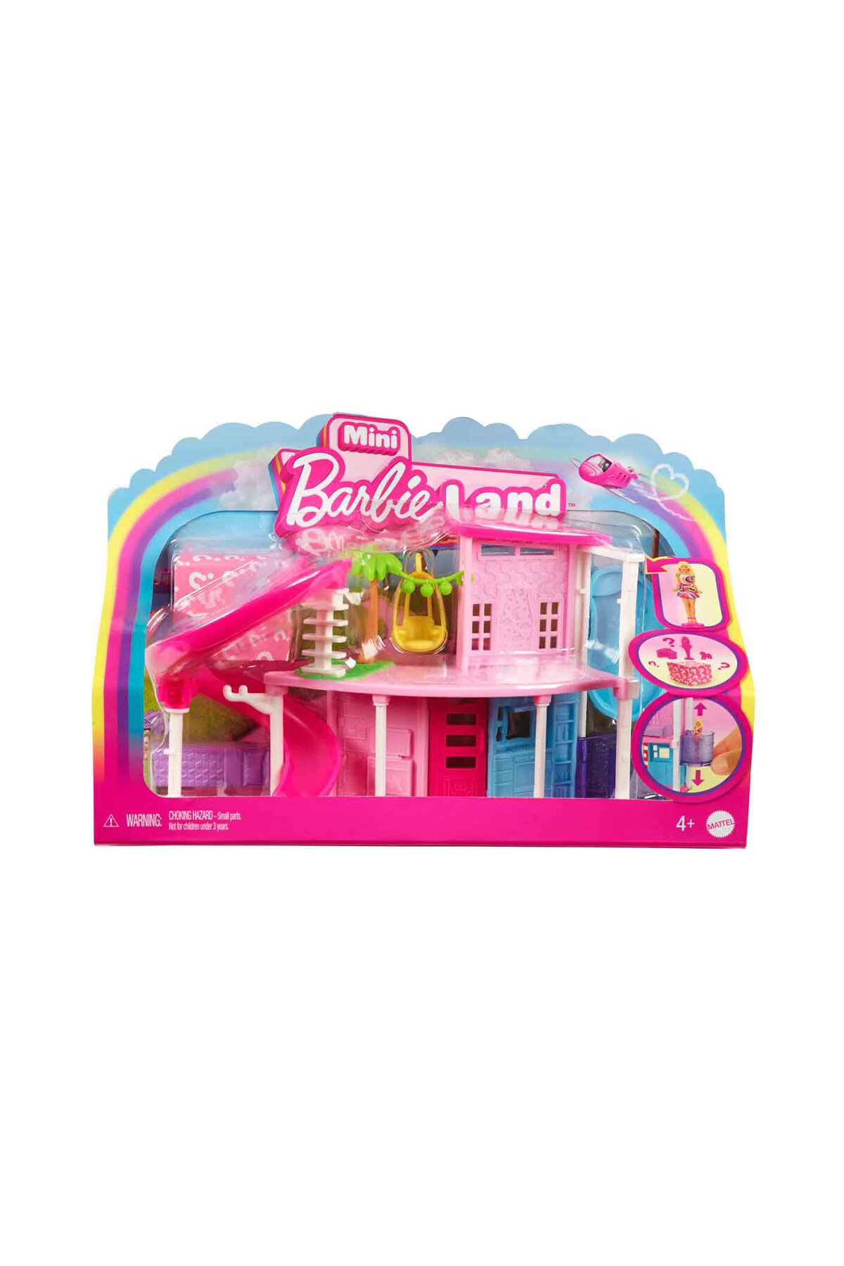 Mini Barbieland Evler