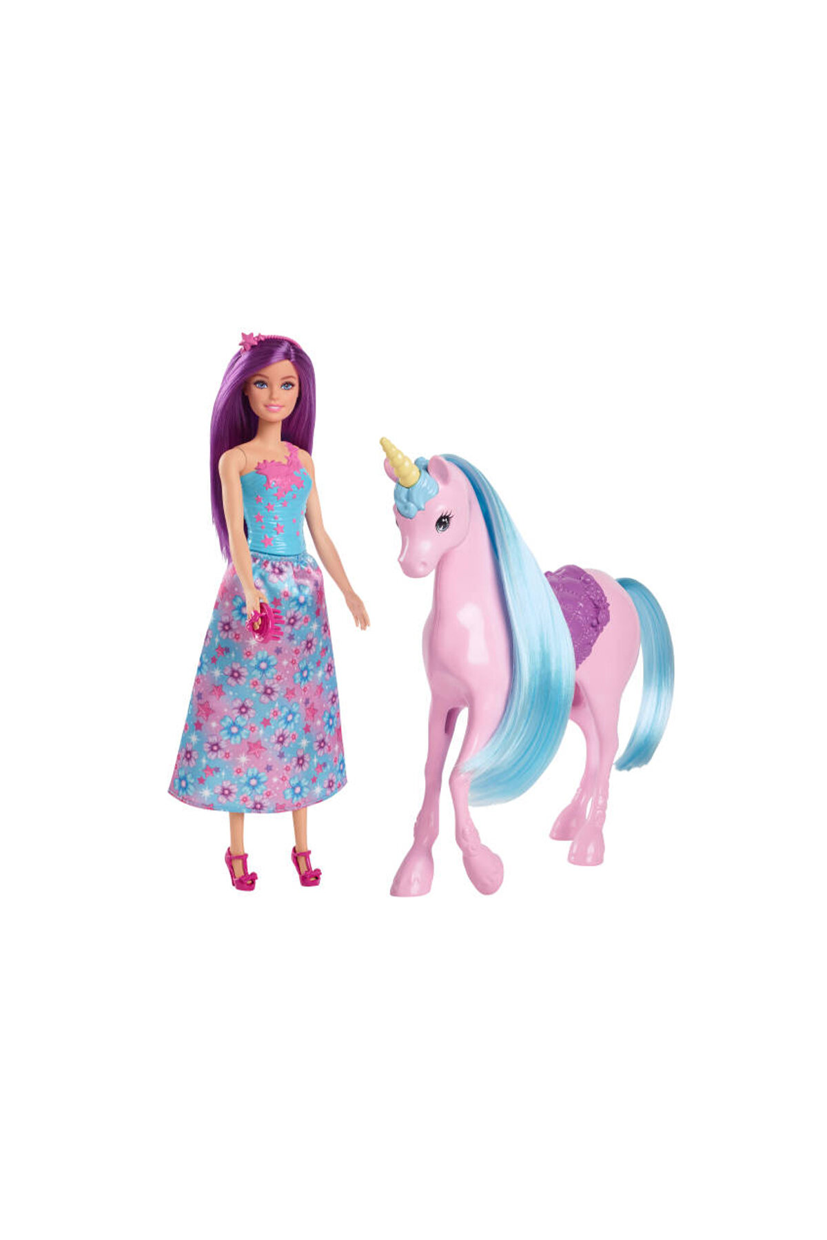 Barbie ve Tek Boynuzlu Atı HYT62