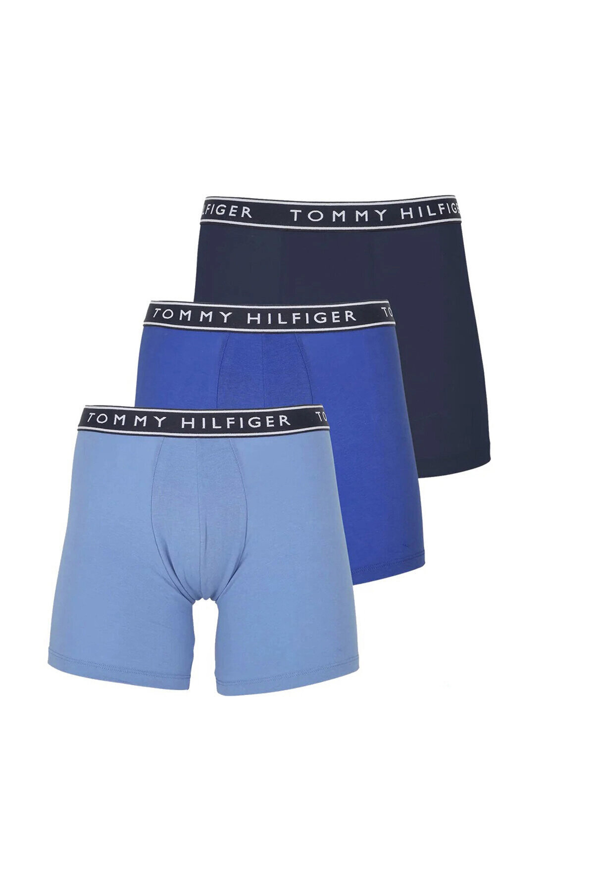 Tommy Hilfiger Erkek 3'lü Boxer 09T4145-464