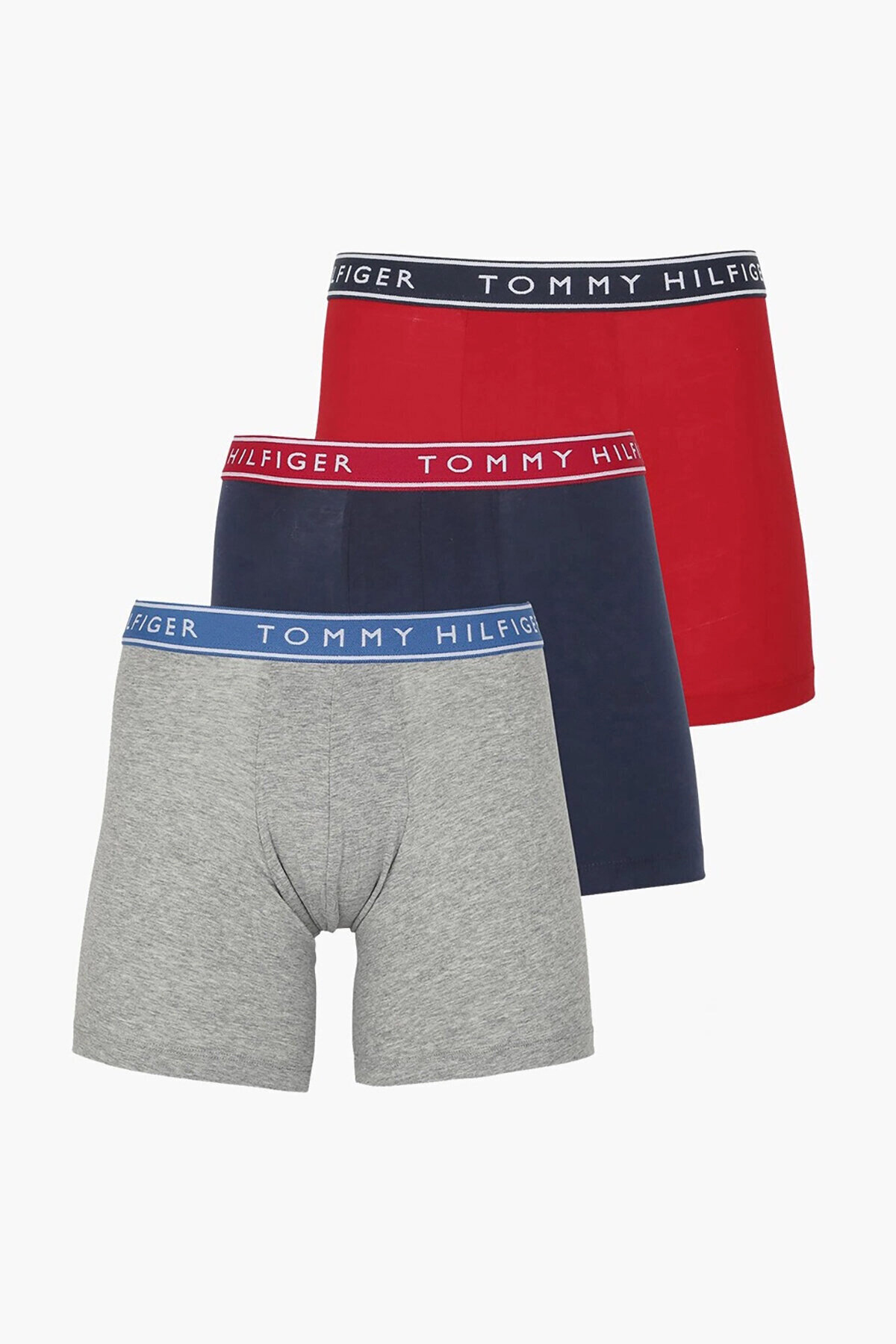 Tommy Hilfiger Erkek 3'lü Boxer 09T4145-966