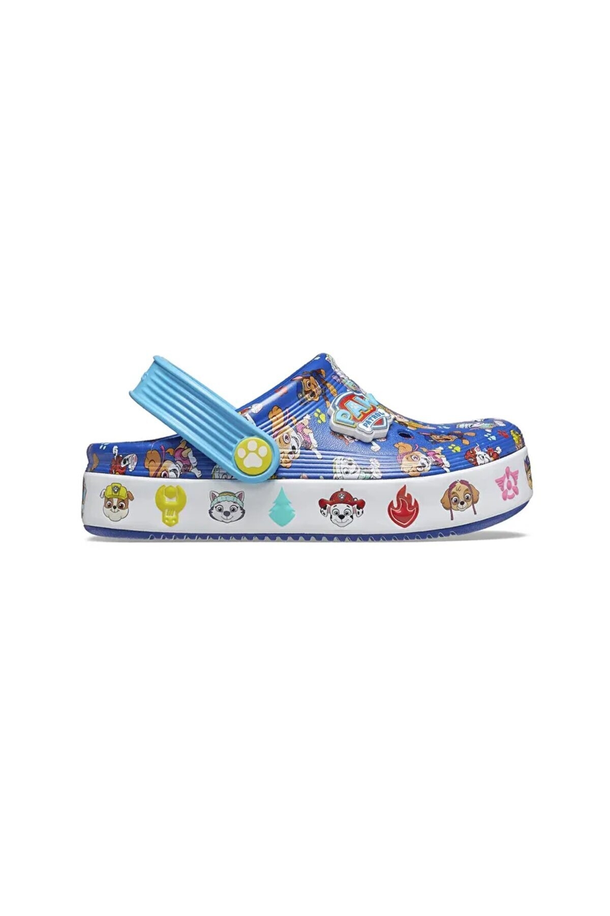 Crocs Paw Petrol Off Court Clog Çocuk Terlik 208853-425