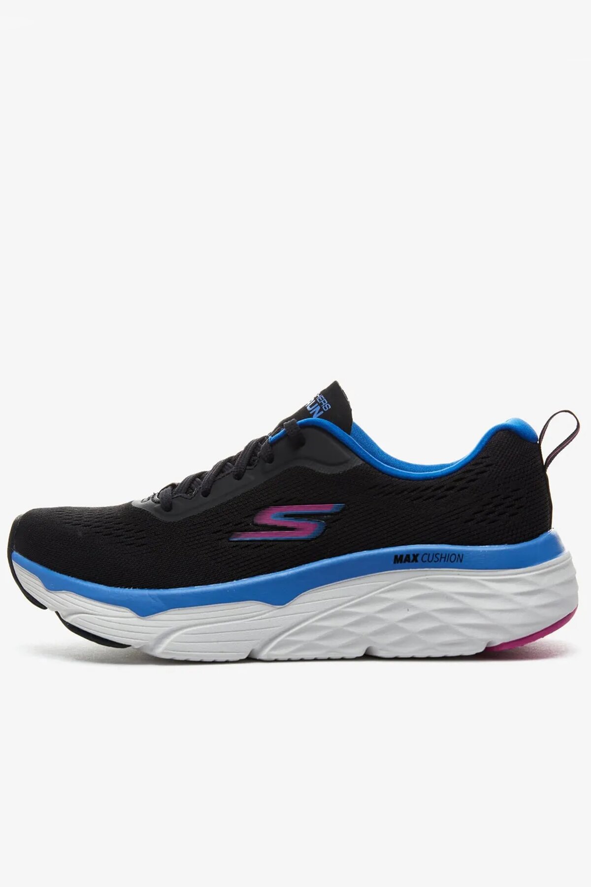 Skechers Max Cushioning Elite Kadın Ayakkabı 128551 BKBL