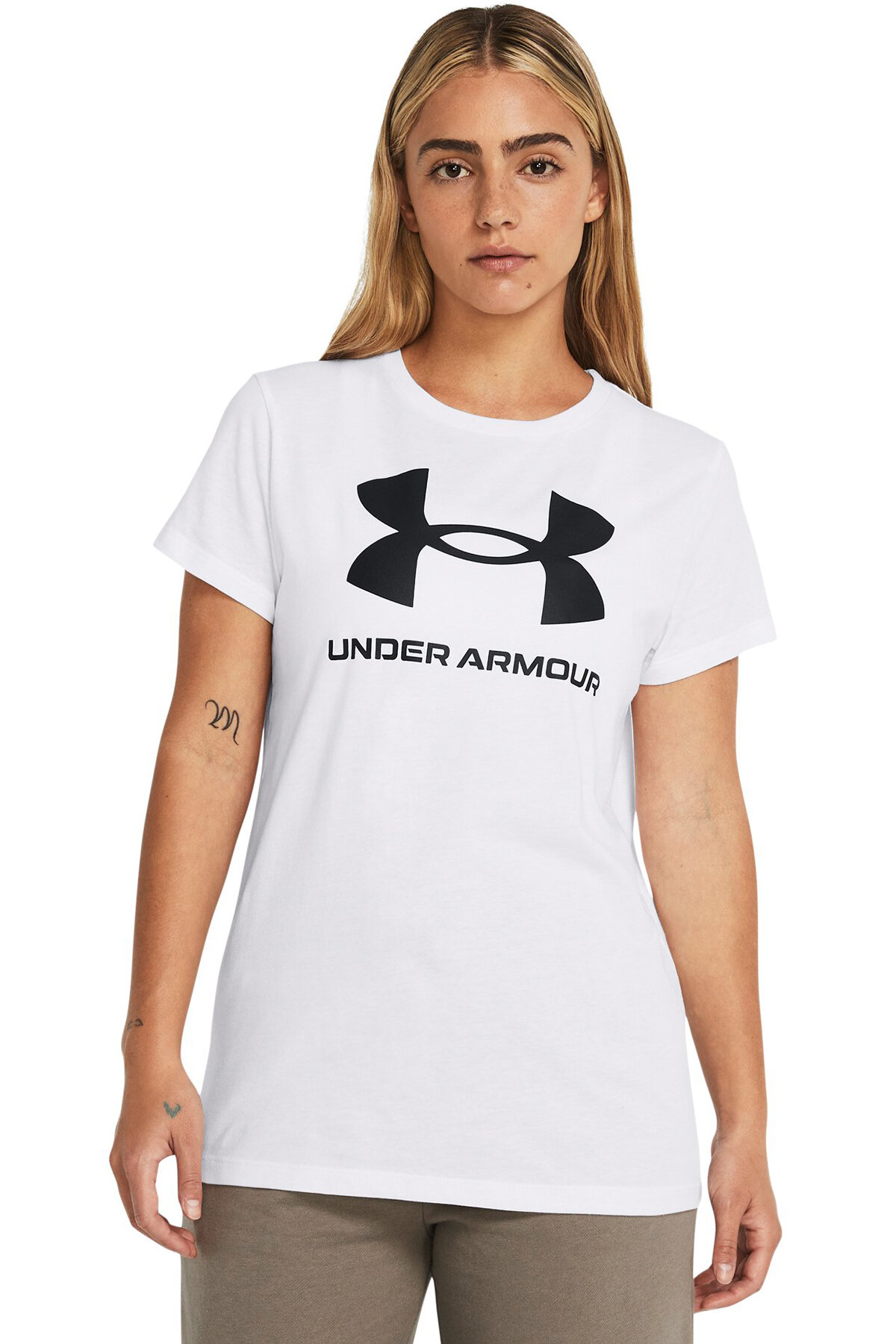 Under Armour Rival Knit Kadın Tişört 1356305-111