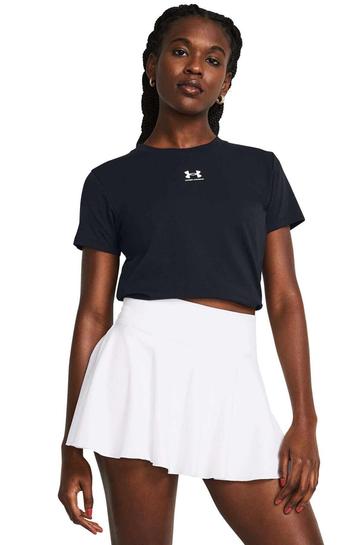 Under Armour Rival Knit Kadın Tişört 1383648-001