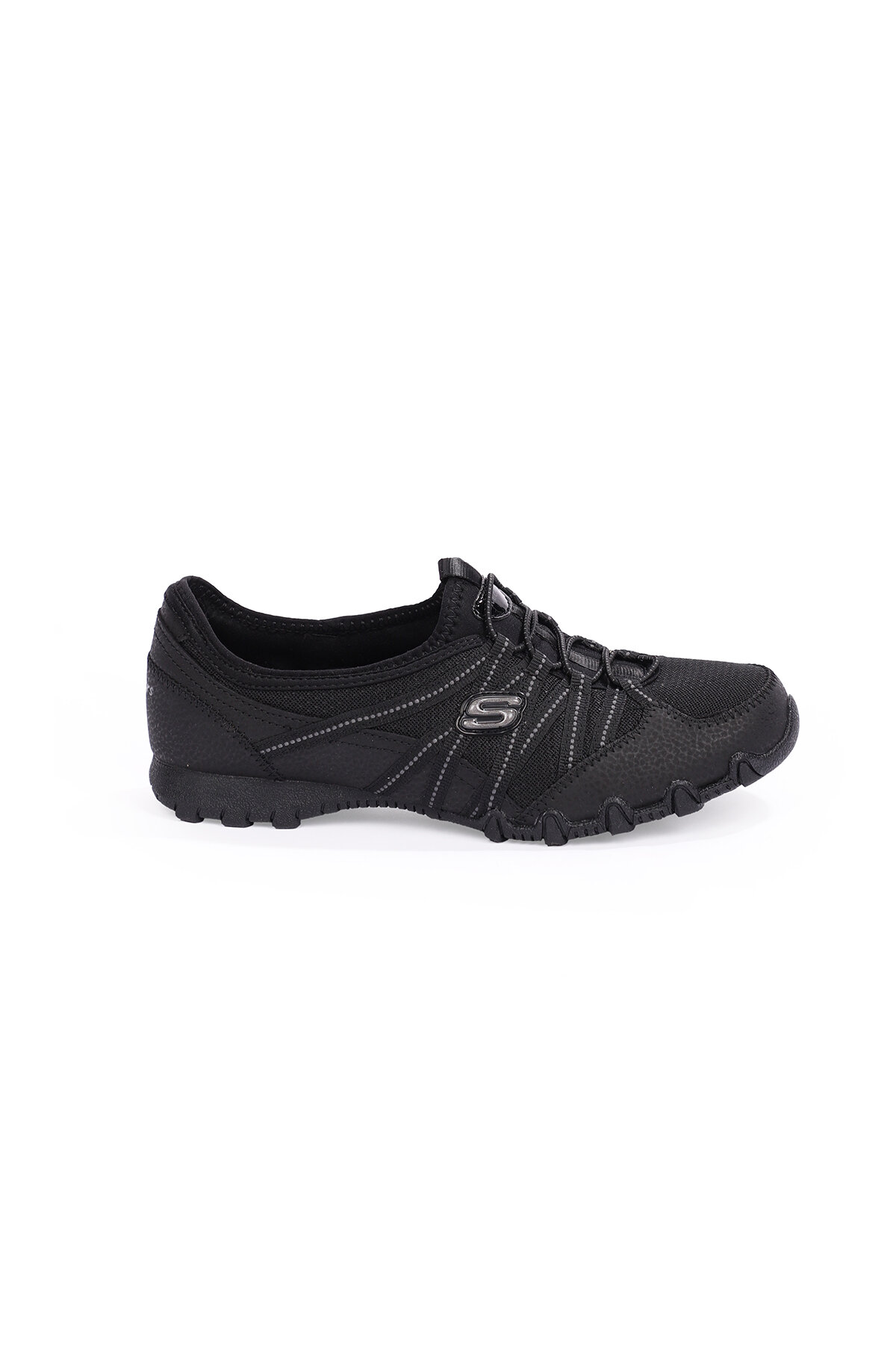 Skechers Bıkers Lıte Kadın Ayakkabı 100560-BLK