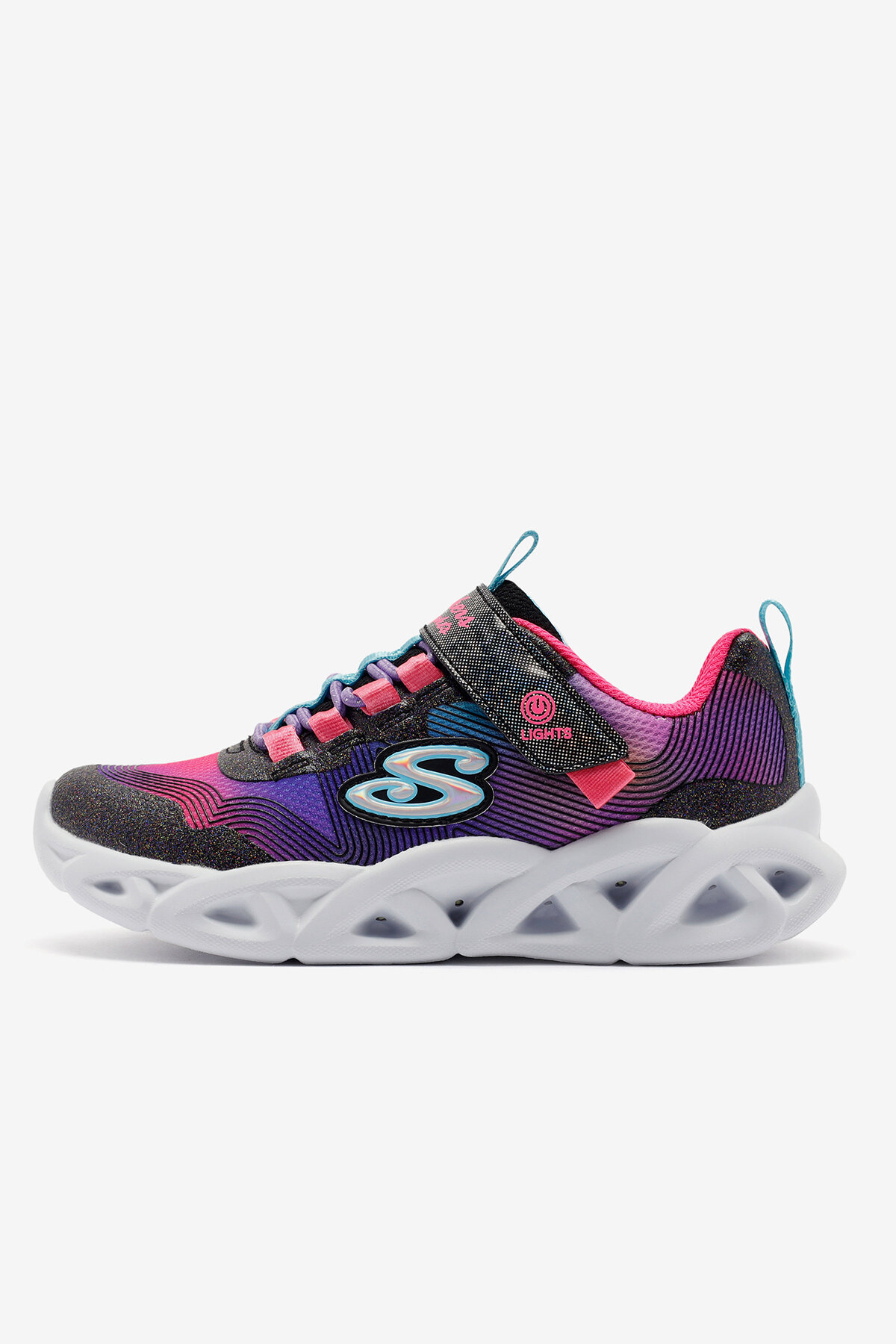 Skechers Twısty Brıghts 2.0 Işıklı Çocuk Ayakkabı 302339L-BKMT