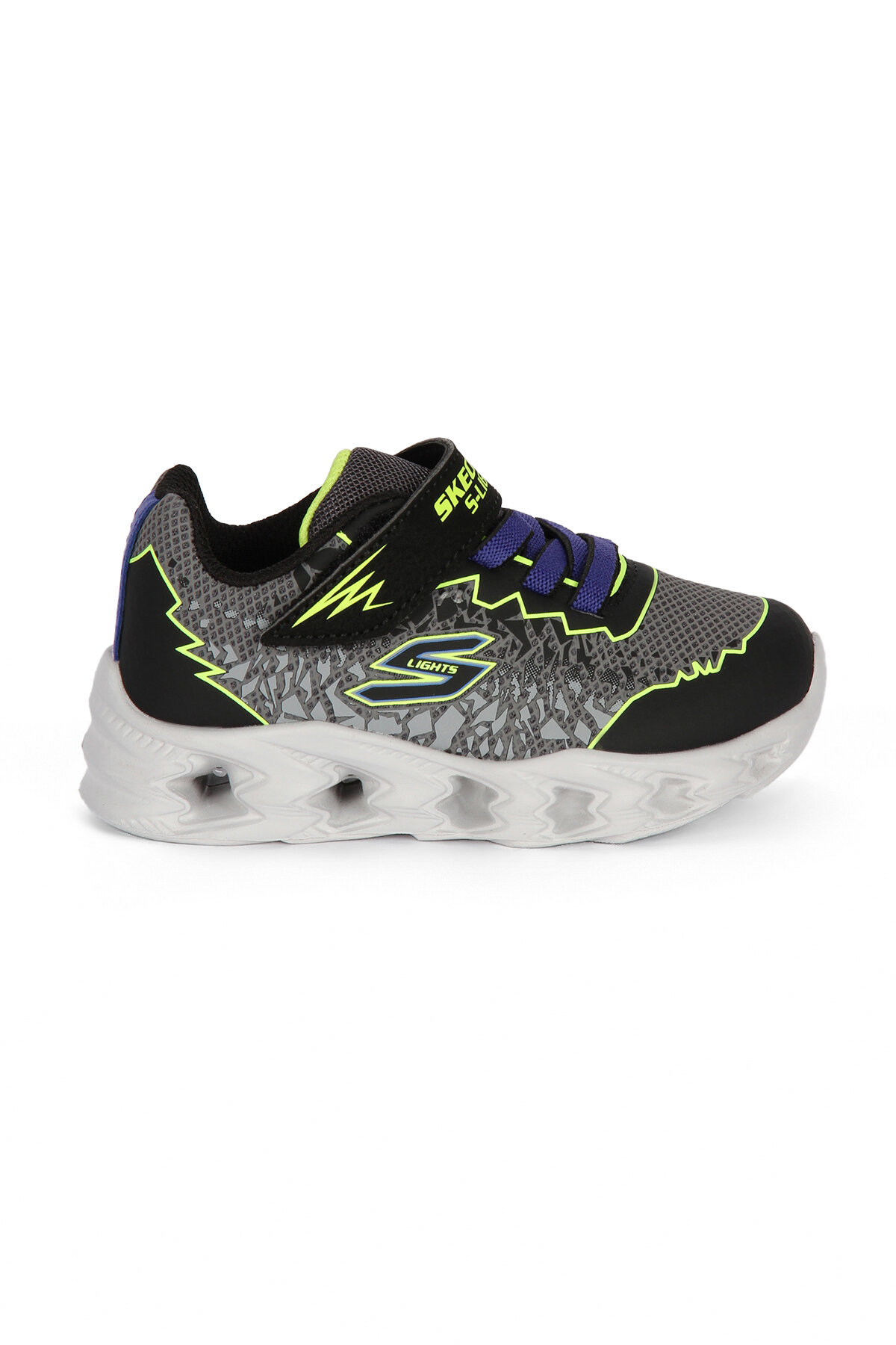 Skechers Vortex 2.0 Çocuk Ayakkabı 400603N-BKYL