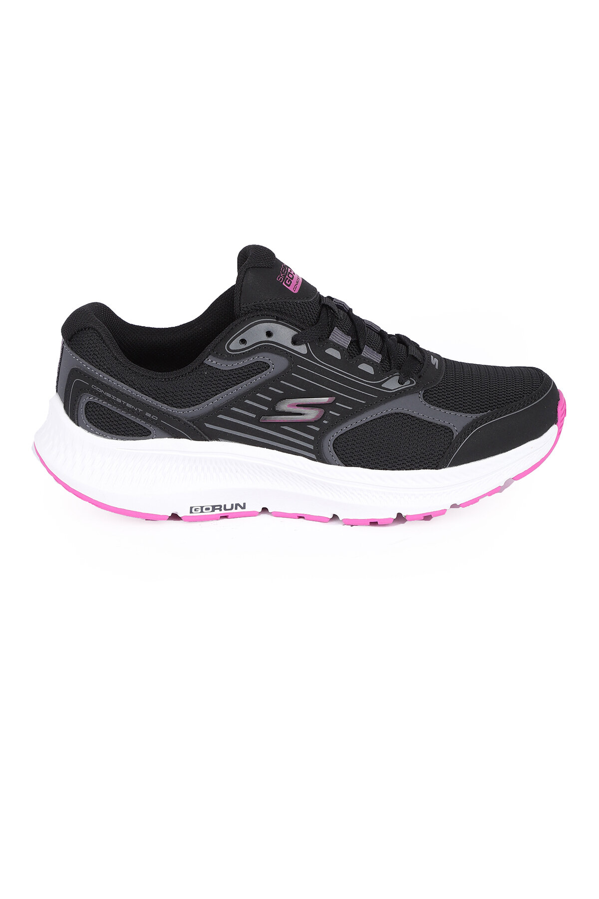 Skechers Go Run Consistent Kadın Ayakkabı 128606 BKFS