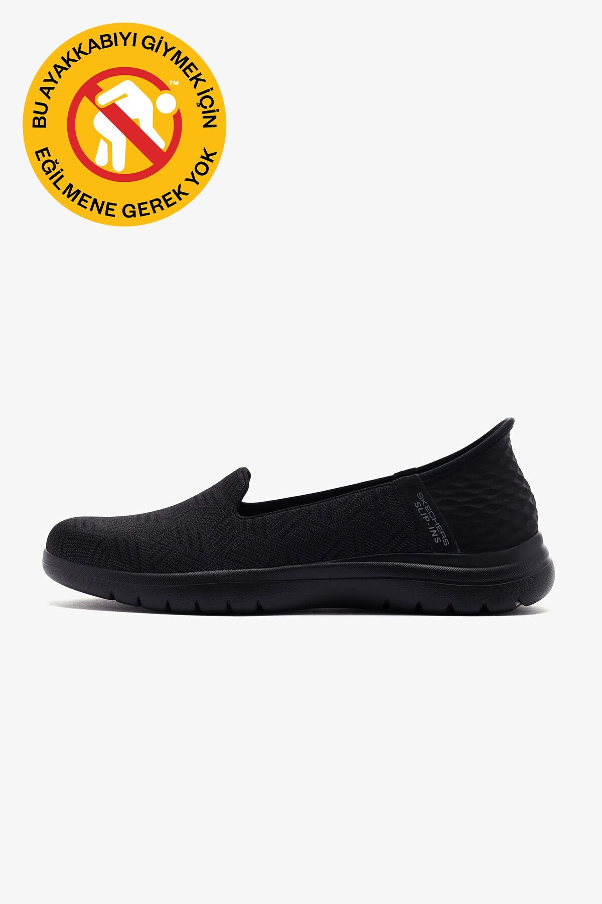 Skechers On-The-Go Flex Kadın Ayakkabı 138182-BBK