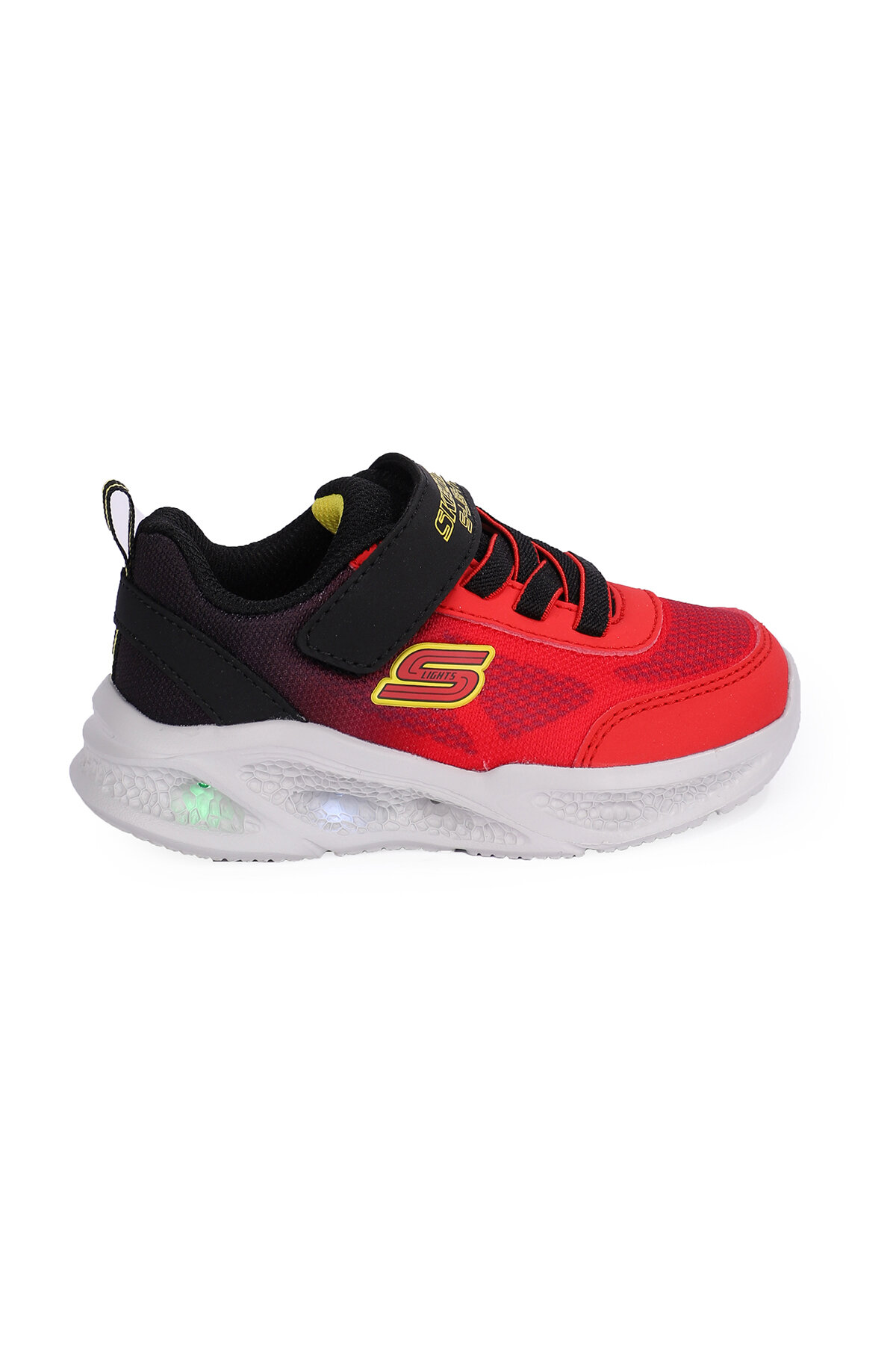 Skechers Meteor Işıklı Çocuk Ayakkabı 401495N-RDBK