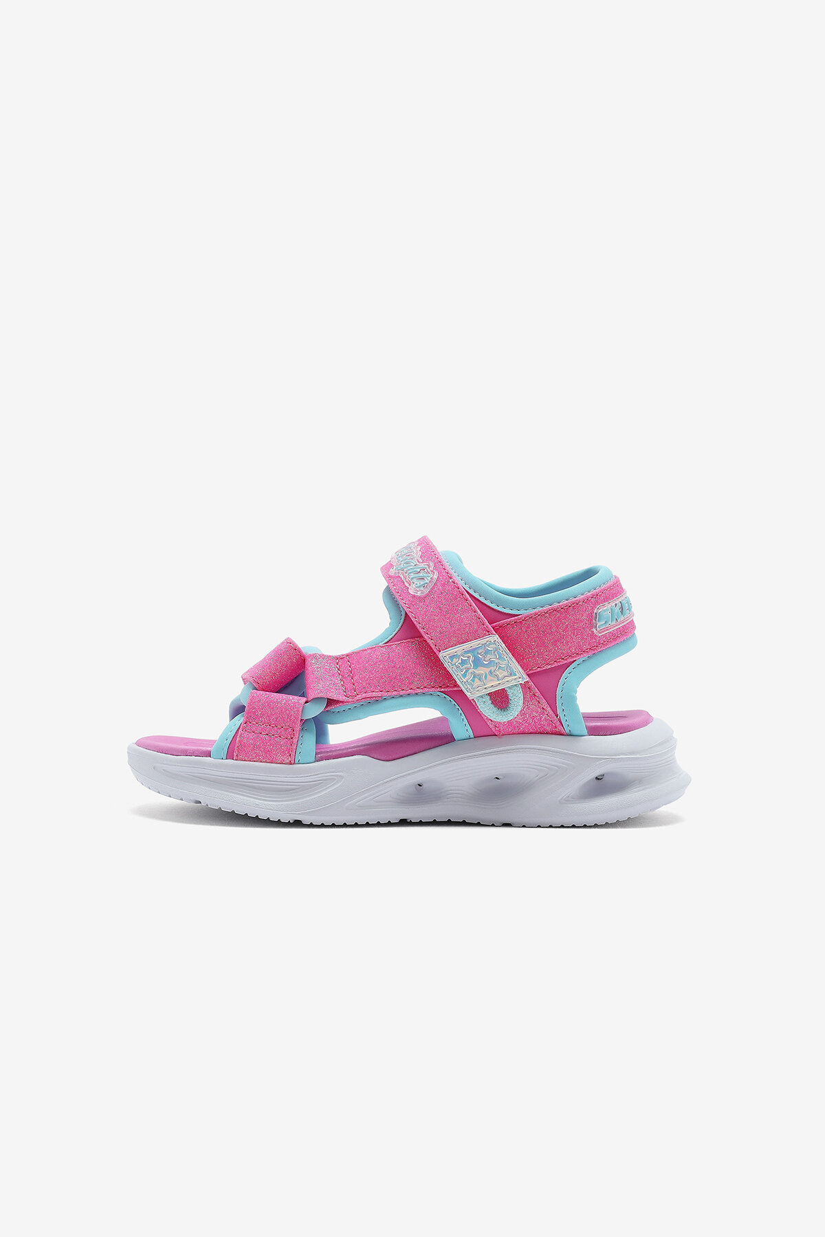 Skechers Sola Glow Sandal Çocuk Sandalet 303024L-HPAQ