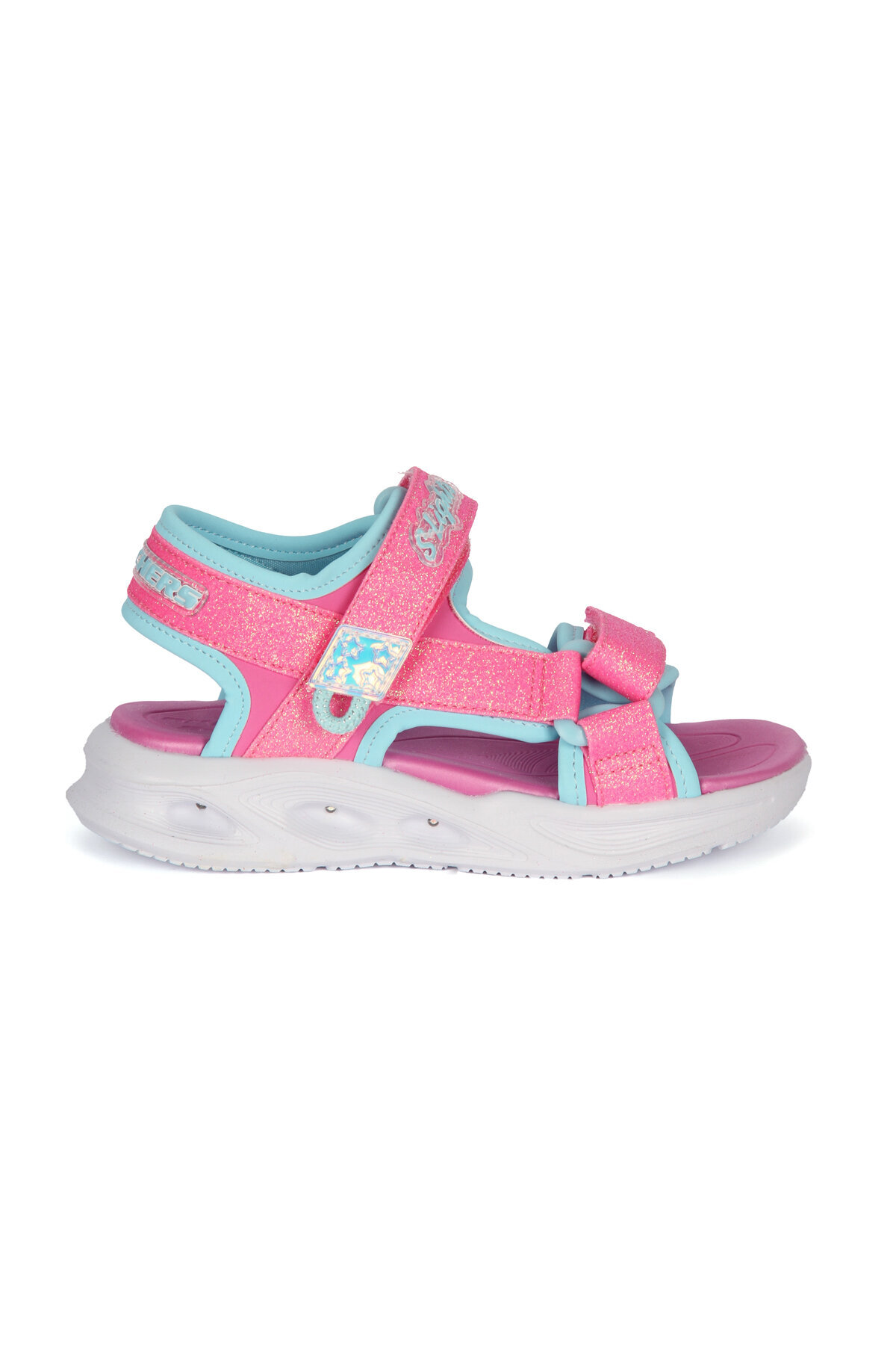 Skechers Sola Glow Sandal Çocuk Sandalet 303024L-HPAQ