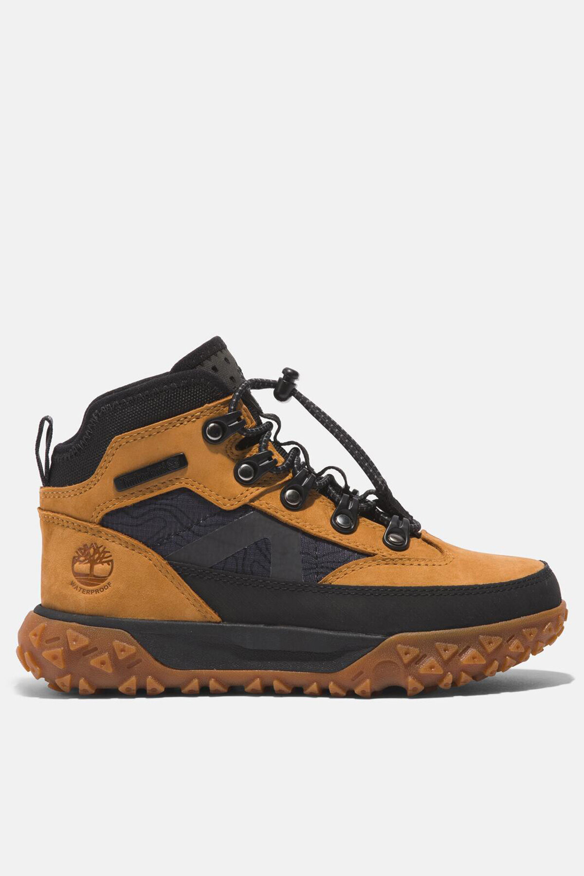 Timberland GreenStrıde Motıon 6 Mıd Bungee Çocuk Bot TB1A649C2311