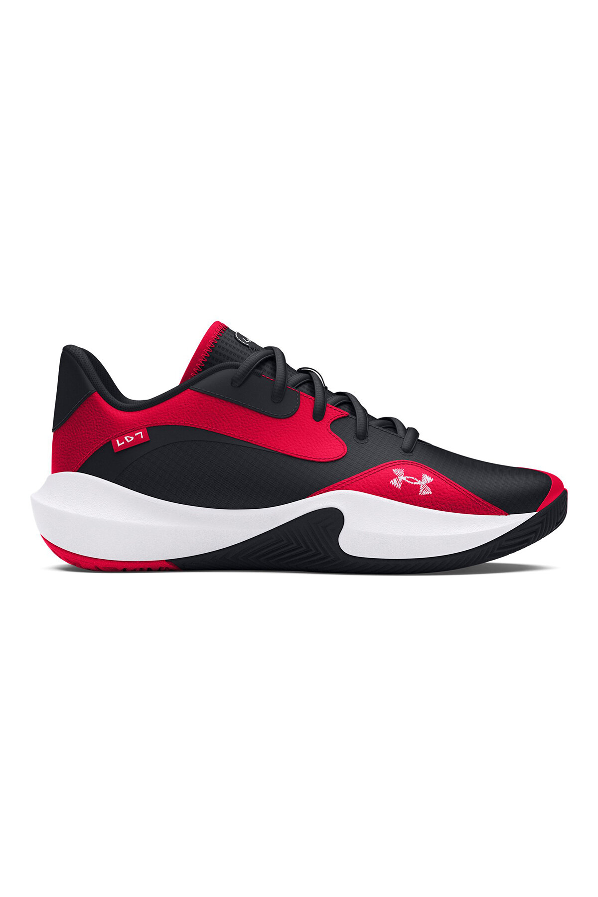 Under Armour Lockdown 7 Low Erkek Basketbol Ayakkabısı 3027646-600
